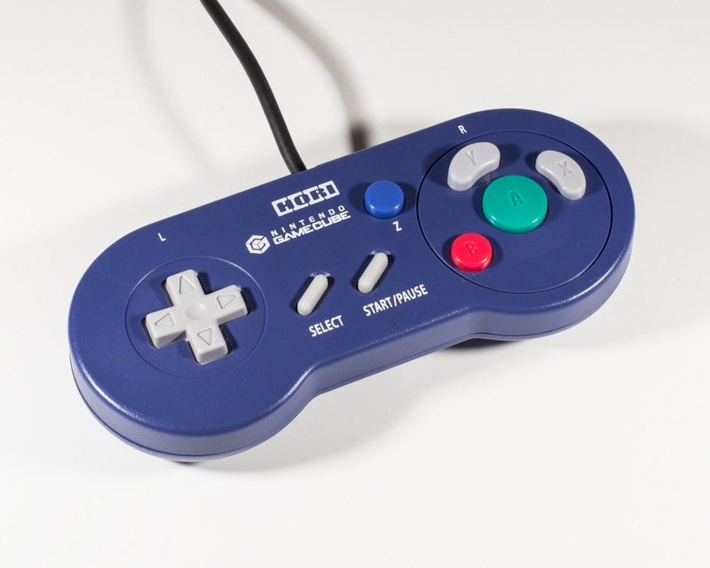 Illustration for article titled Every GameCube Controller Nintendo Ever Made. Ever.